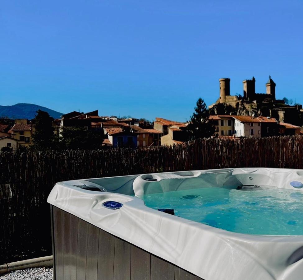 Loft Sous Un Ciel Etoile 2/4 Pers Διαμέρισμα Foix Εξωτερικό φωτογραφία